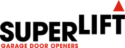The logo for Superlift Garage Door Openers