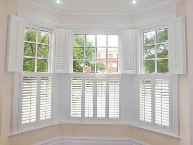 Tier-on-Tier Shutters