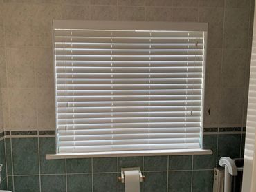 Venetian Blind for Bathroom