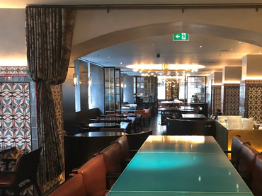 Restaurant Curtains for privacy