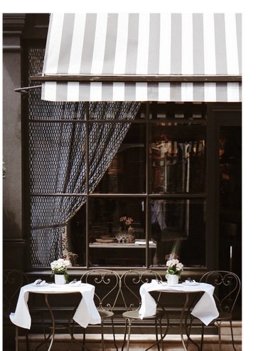 Café stylish tie back curtains