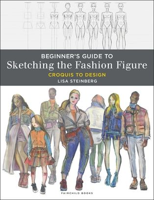 Text book for drawing fashion figures
