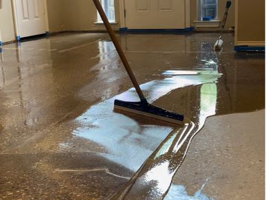 Moisture Vapor Barriers for Moisture Control Systems over concrete floors for epoxy resin systems