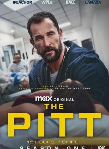 CRAPPILY CROPPED PIC OF THE PITT WITH NOAH WYLE ON FRONT