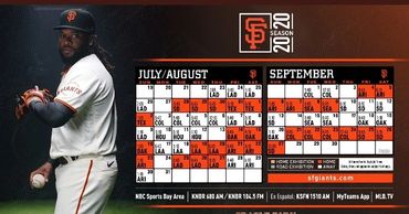 SF Giants baseball.