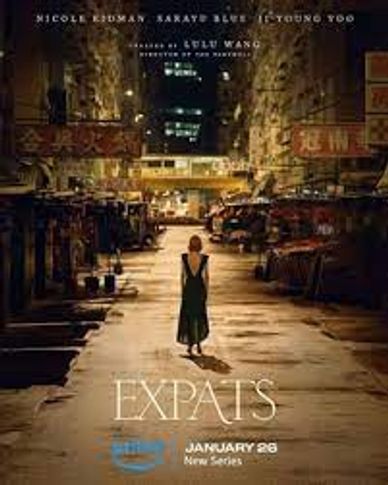 Cover Photo  for series called Expats