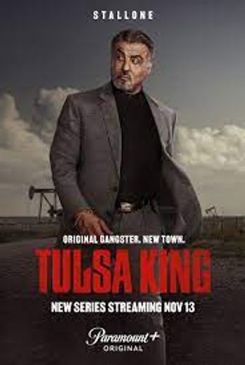 Image of Stallon for Tulsa King. Series on Paramount +.