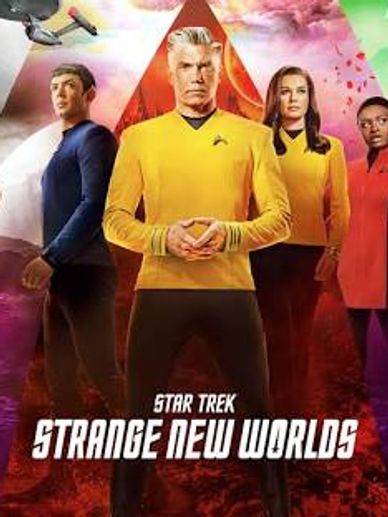 Photo of Star Trek Strange New Worlds