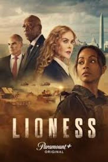 Photo of the series on Paramount + called Lioness. OUTSTANDING. Please watch it.