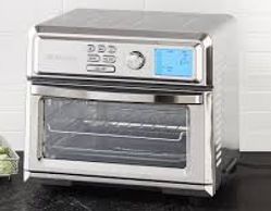 toaster oven cuisinart 
air fryer  Love it