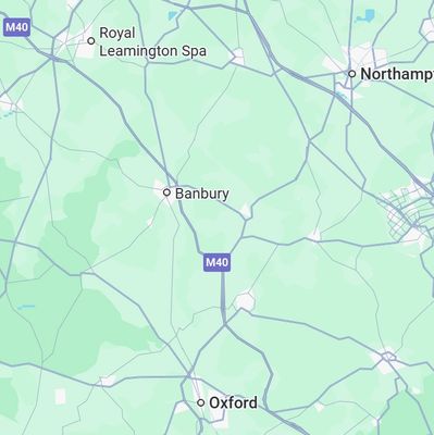 Map Of Areas Covered