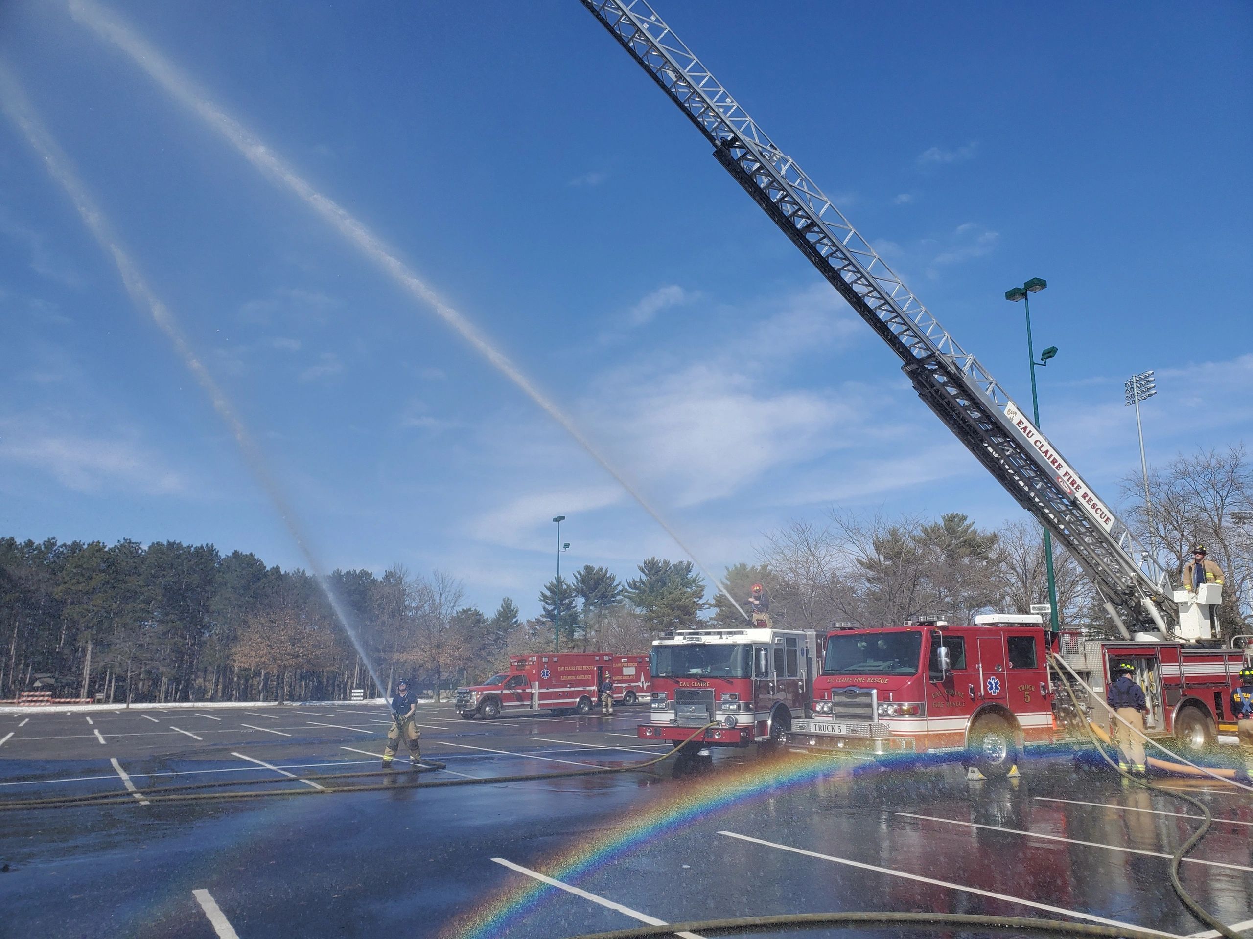 Eau Claire Firefighters