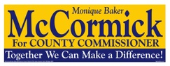 McCormick for 
County Commissioner 