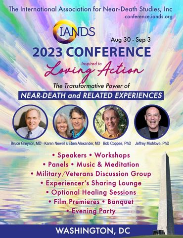 Flyer for IANDS Conference 2023