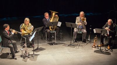 Brass Act Quintet, 2018