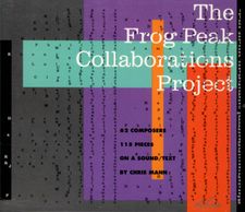 Frog Peak cd cover.