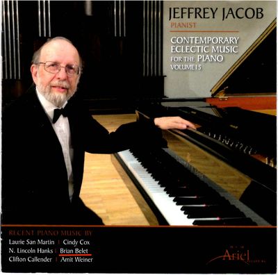 Album cover: Jeffrey Jacob.