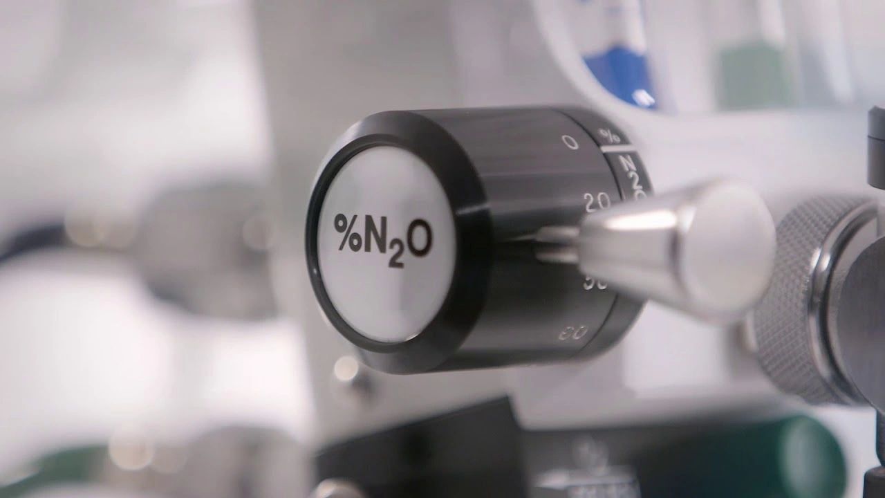 Sedación con óxido nitroso