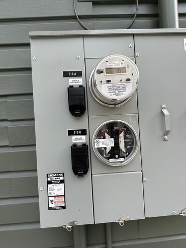 New Electrical Service