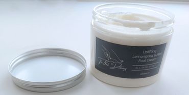 Foot lotion lemon grass and mint