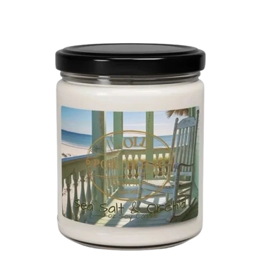 Hand-poured soy candles in refined, coastal-inspired scents designed to elevate any space.