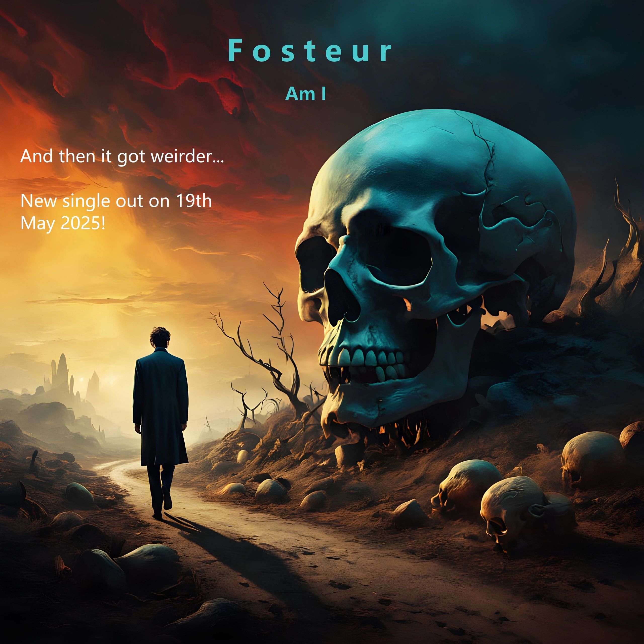 New single cover: Am I by Fosteur