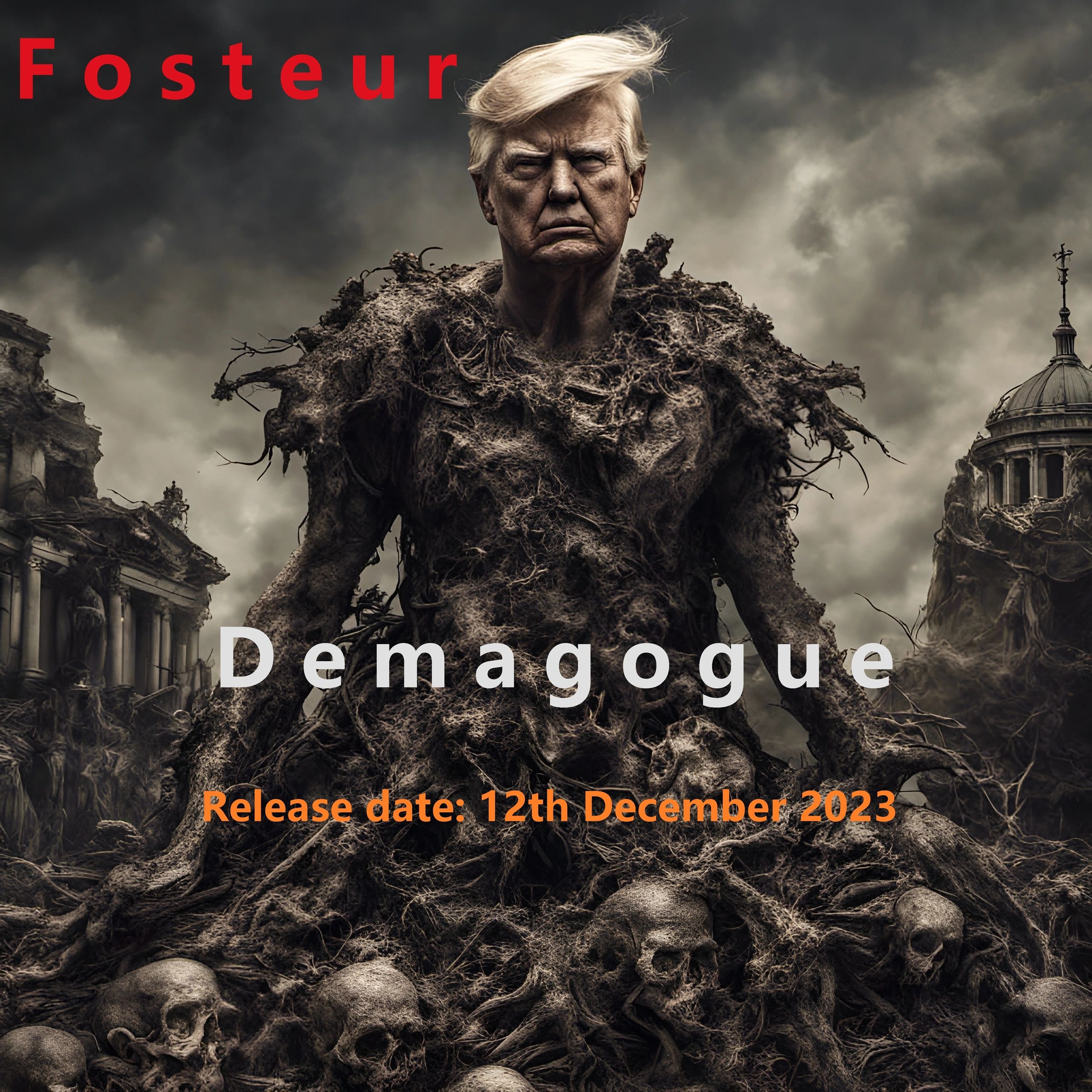 Donald Trump is the Demagogue. Click on this picture to see the official music video
