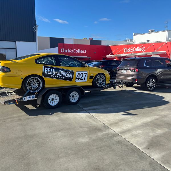 Car finance Tasmania, ute finance by Beau Johnson Finance Broker
SUV Finance Tasmania
Trailer Financ