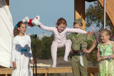 Children's Theater in the Wrightsville Beach Park, Performance Club Kids