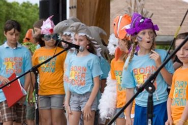 Children's Theater in the Wrightsville Beach Park, Performance Club Kids