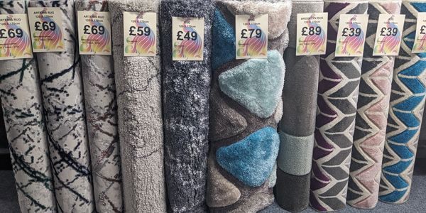 Selection of rugs