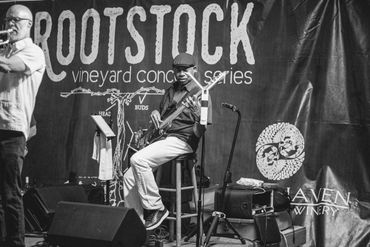 Rich Curtis on the Bass