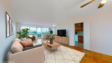 Living Room and Dinning Room