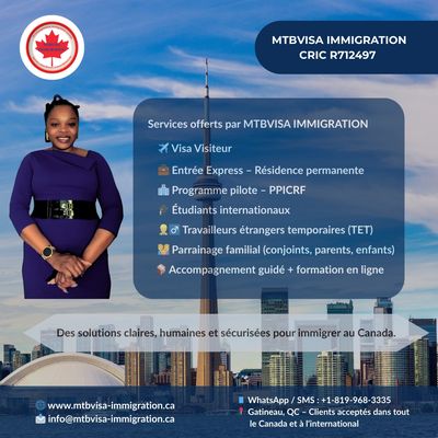 Méthode immigration Canada en 3 étapes – MTBVISA IMMIGRATION