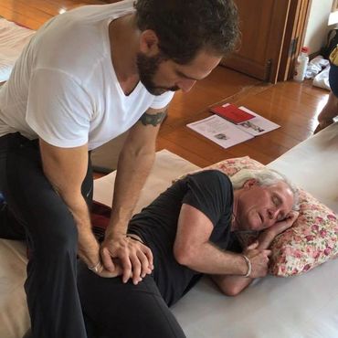 Master Therapist, Jared Ruban, kinnelon massage, medical massage