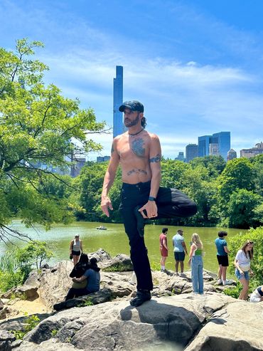 Jared Ruban, Balancing , Body Plus LLC, Kinnelon NJ, Massage Kinnelon nj