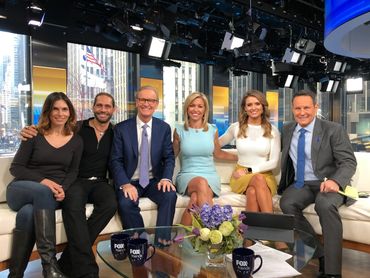 Jared Ruban, body plus llc, Fox and Friends,
Steve Doocy, Medical Massage  Therapy