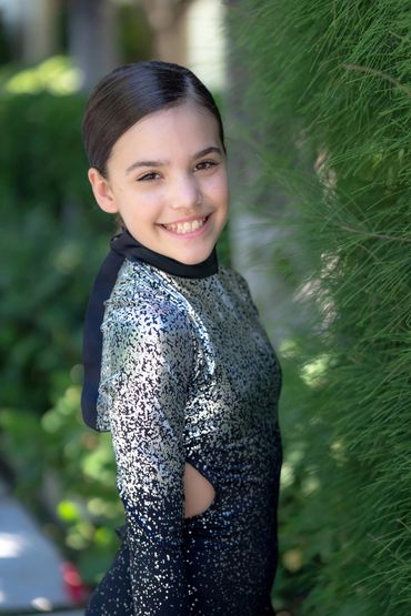 Headshots model, dancer