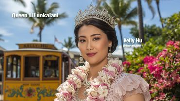 Queen Liliuokalani - Suggested Actor Kelly Hu.