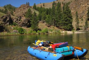 Middle fork of the Salmon River, ID. 