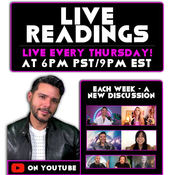 Scott Cruz psychic medium live psychic readings
