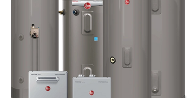 Tank and tankless water heaters