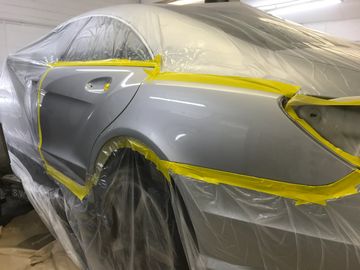 Smart repair to car body work