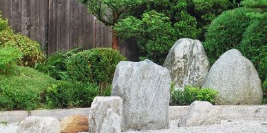 Rockery stone