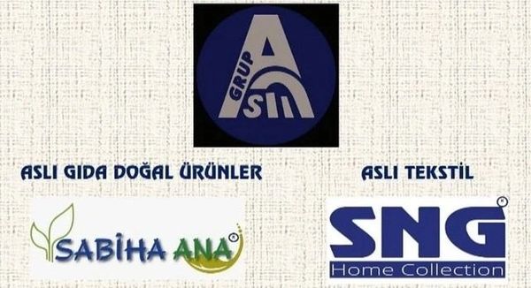 Aslı Grup 
Sabiha Ana  Ev Yapımı Organik Ürünler
SNG Home Collection  ev tekstil ürünleri 
