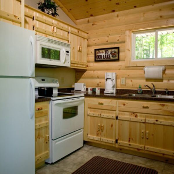 Full amenities too