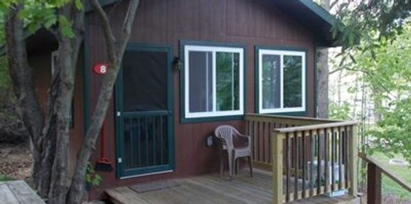 Deck and fire pits