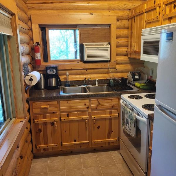 full kitchen