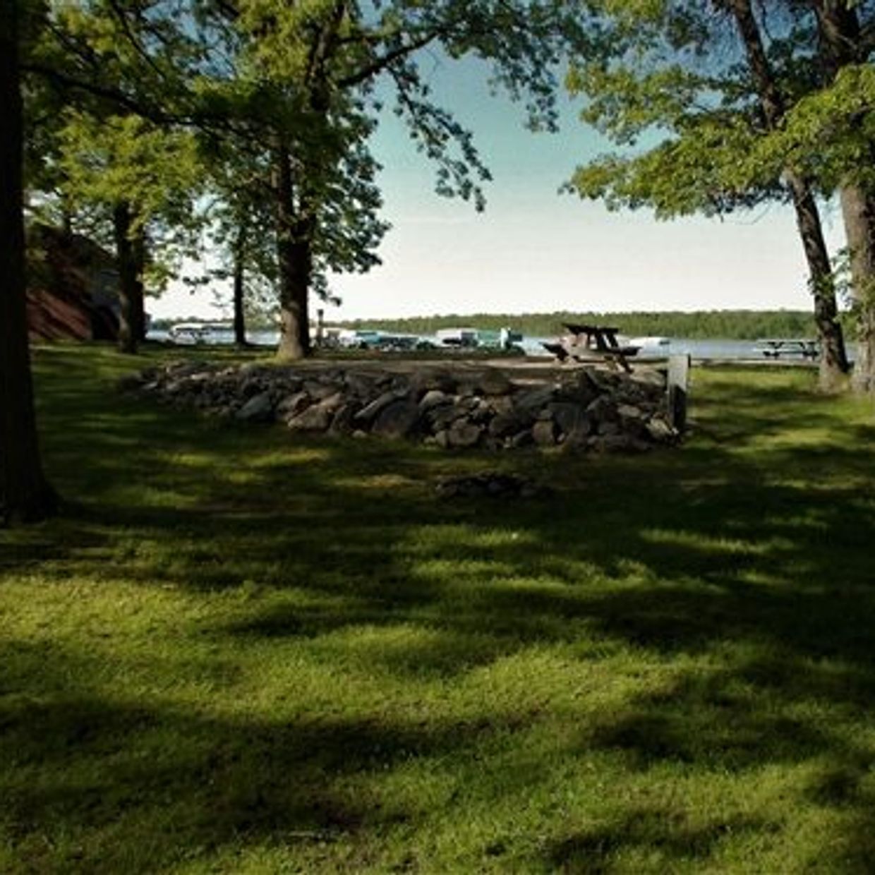 Off the Lake
