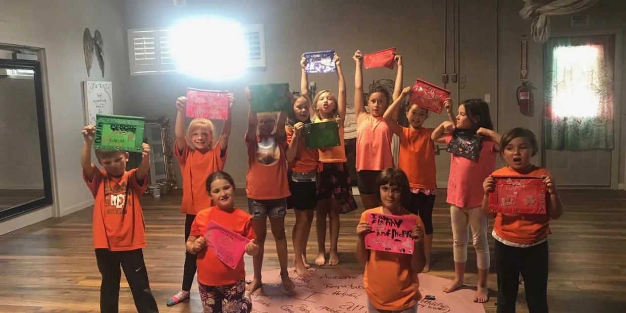 Boys and Girls Club Back To School Class